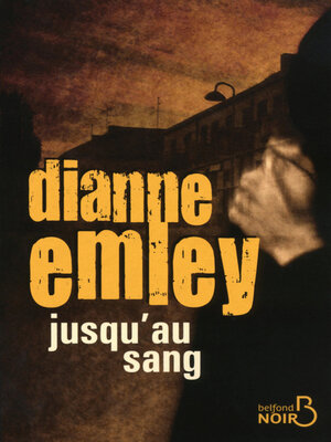 cover image of Jusqu'au sang
